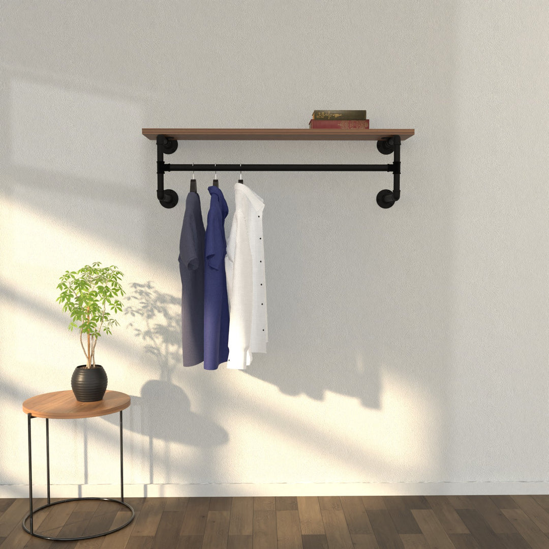 Wall Mounted Clothes Rack