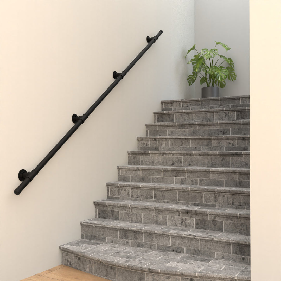 PipeGrip: The Industrial Pipe Handrail with Sturdy Brackets