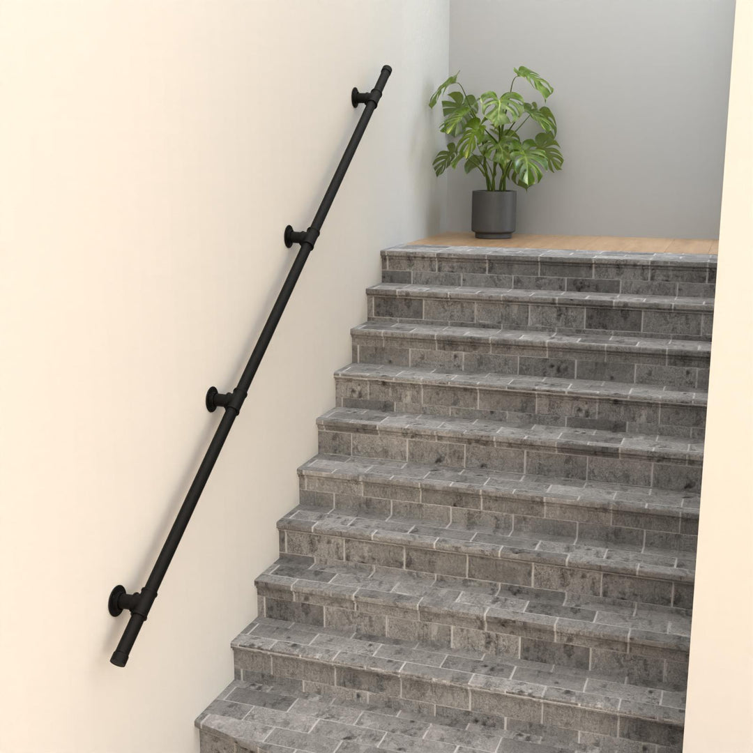 PipeGrip: The Industrial Pipe Handrail with Sturdy Brackets