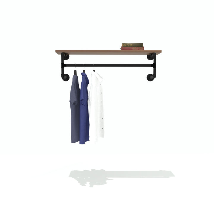 Wall Mounted Clothes Rack