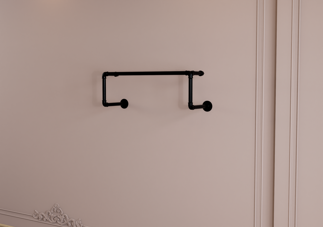 Box Frame Industrial Shelf Bracket (2255)