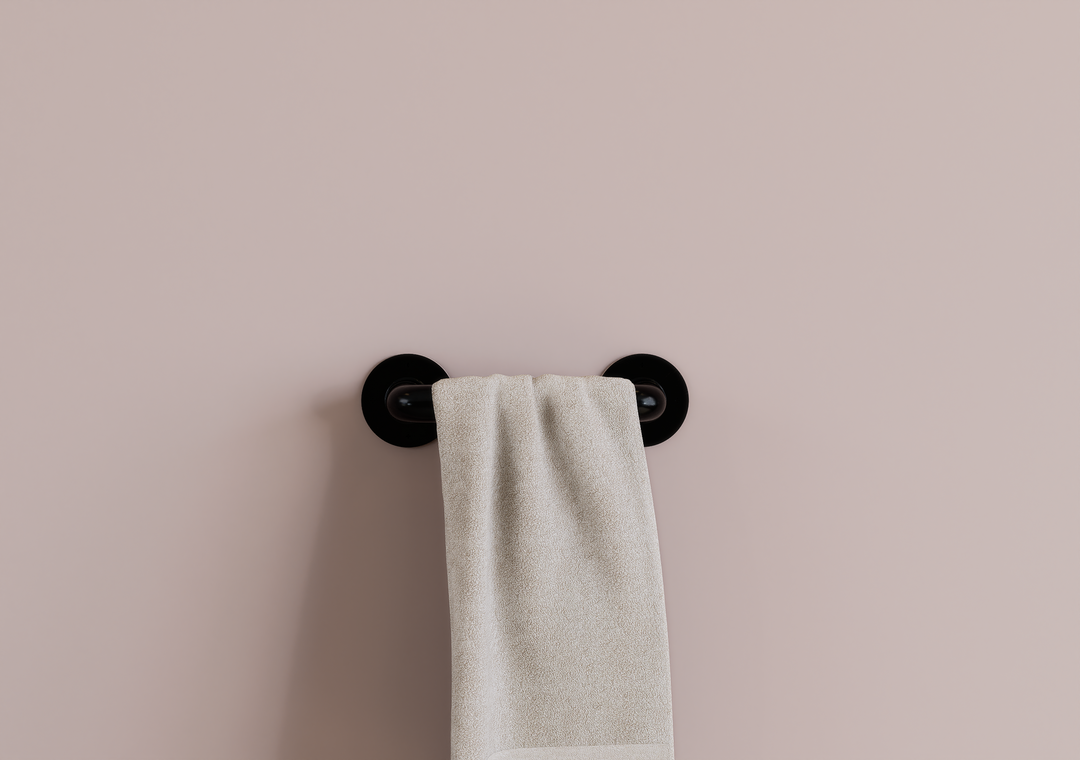 Slim Pipe Towel Holder (D157)