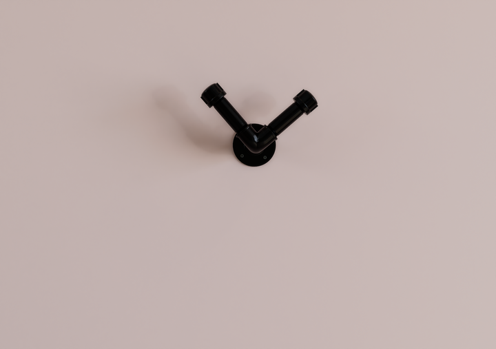 Industrial Pipe Wall Hook V-Shaped Metal Hook (D113)