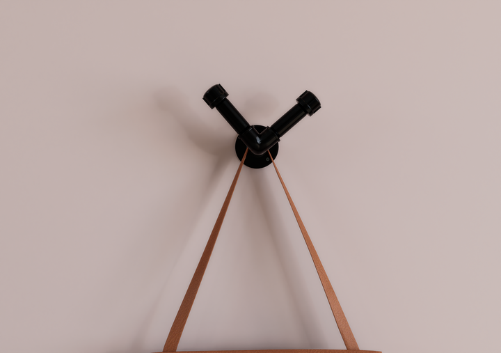 Industrial Pipe Wall Hook V-Shaped Metal Hook (D113)