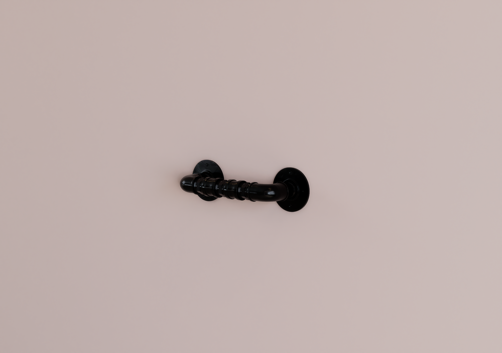 Slim Pipe Towel Holder (D157)