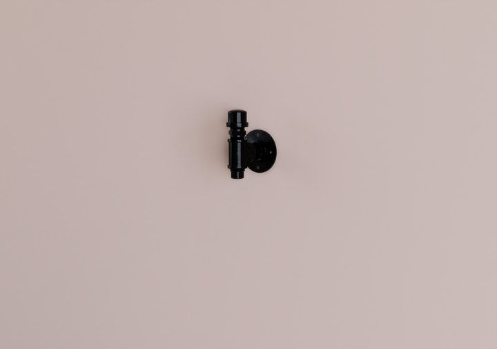 Industrial Pipe Wall Hook (D114)