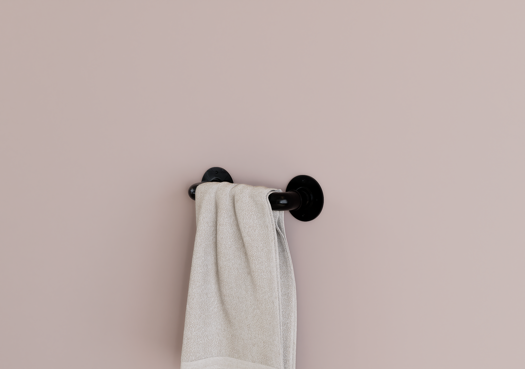 Slim Pipe Towel Holder (D157)