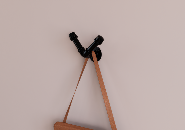 Industrial Pipe Wall Hook V-Shaped Metal Hook (D113)