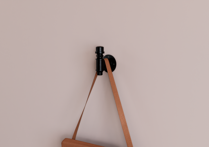 Industrial Pipe Wall Hook (D114)