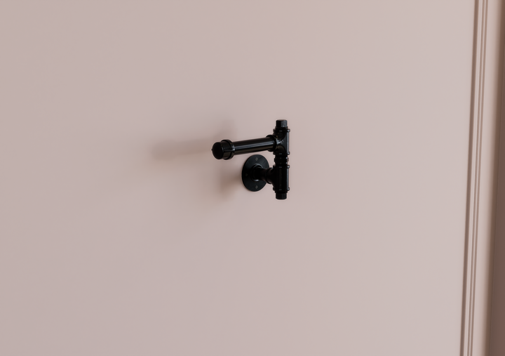 Industrial Single Pipe Toilet Paper Holder (D119)