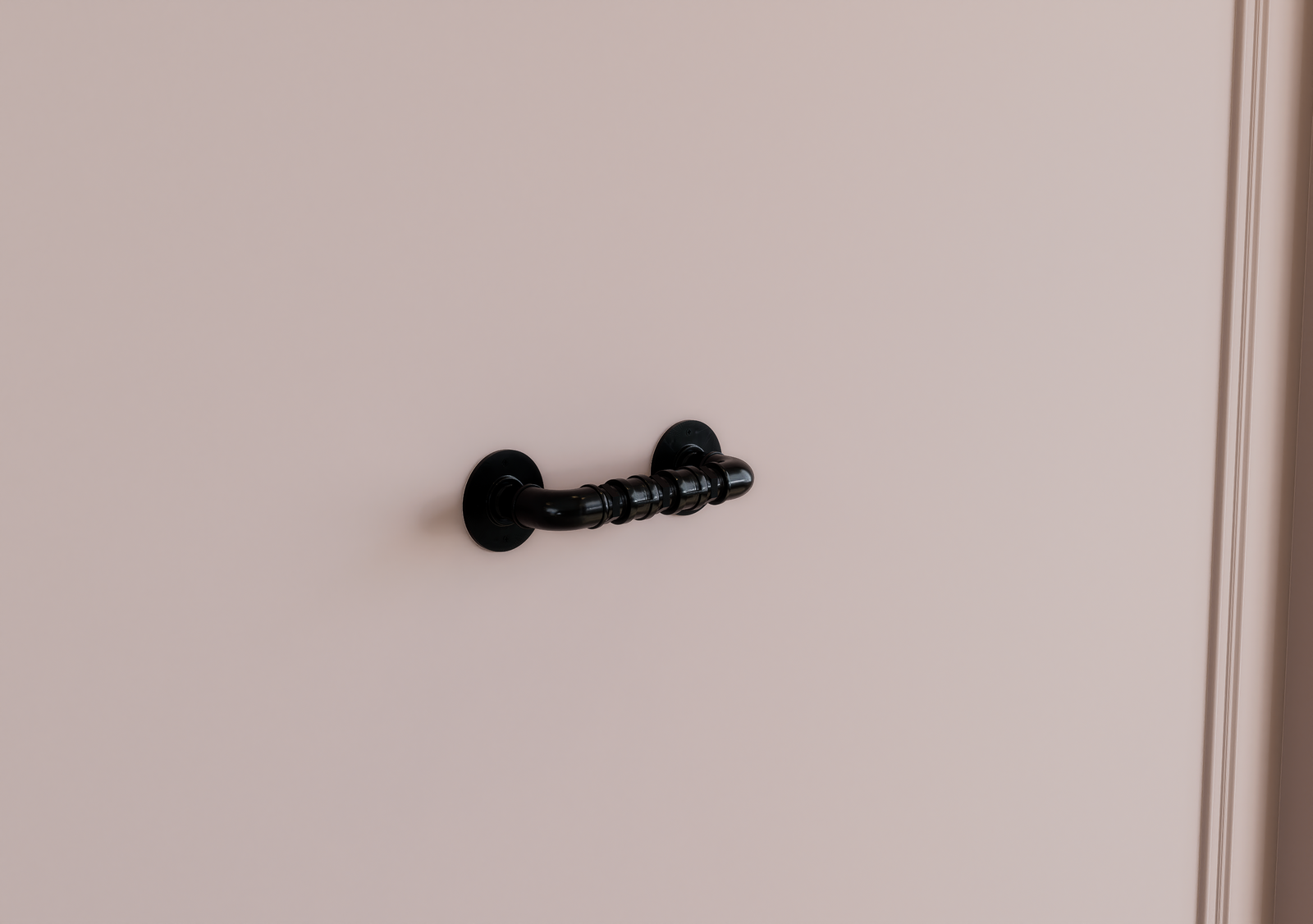 Slim Pipe Towel Holder (D157)