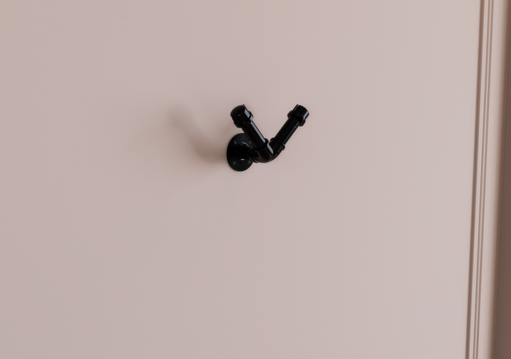 Industrial Pipe Wall Hook V-Shaped Metal Hook (D113)