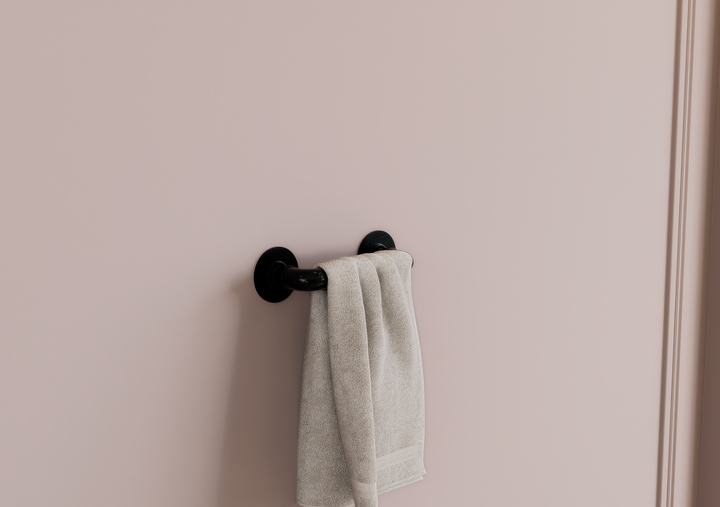 Slim Pipe Towel Holder (D157)