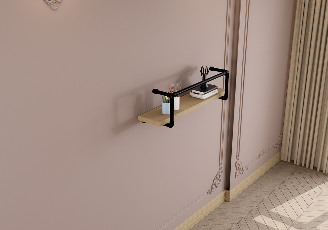 Box Frame Industrial Shelf Bracket (2255)