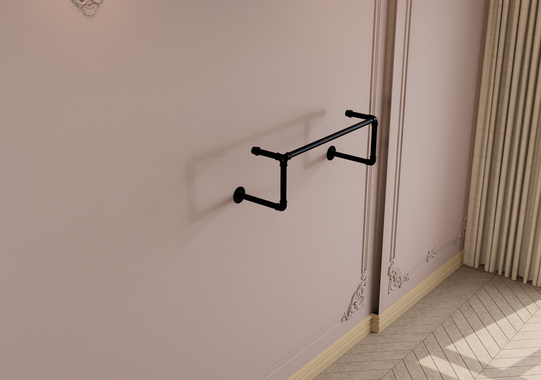 Box Frame Industrial Shelf Bracket (2255)
