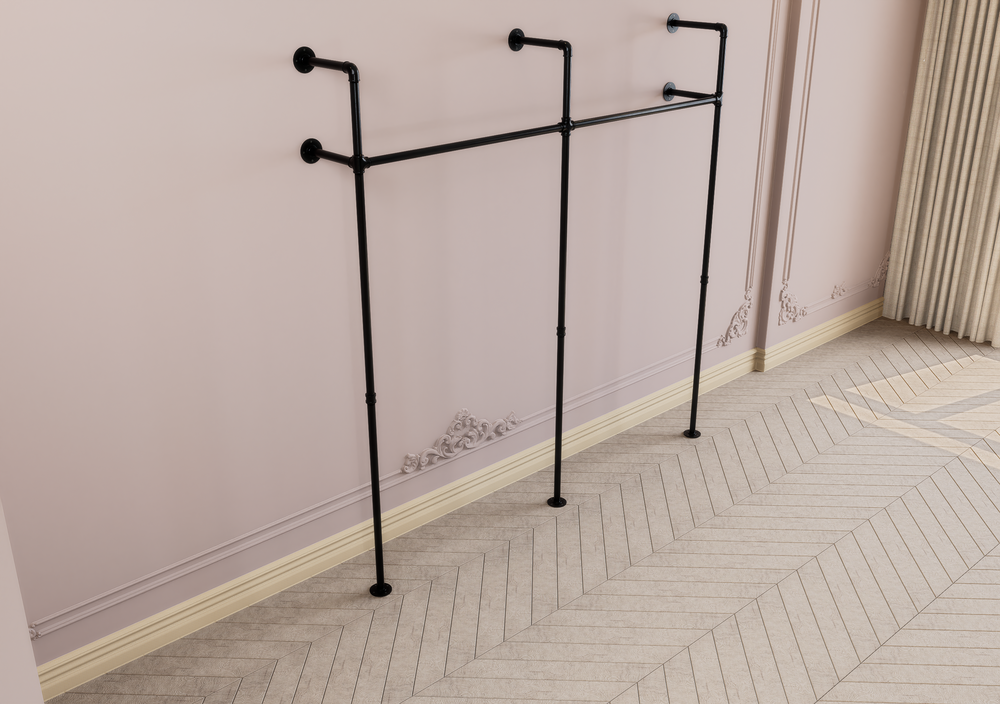 Reinforced Dual Clothes Rack (D131)
