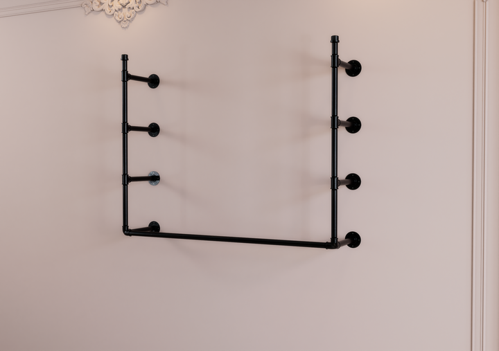 Minimalist Quad Shelf Bracket (D133)