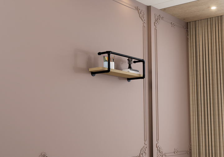 Box Frame Industrial Shelf Bracket (2255)