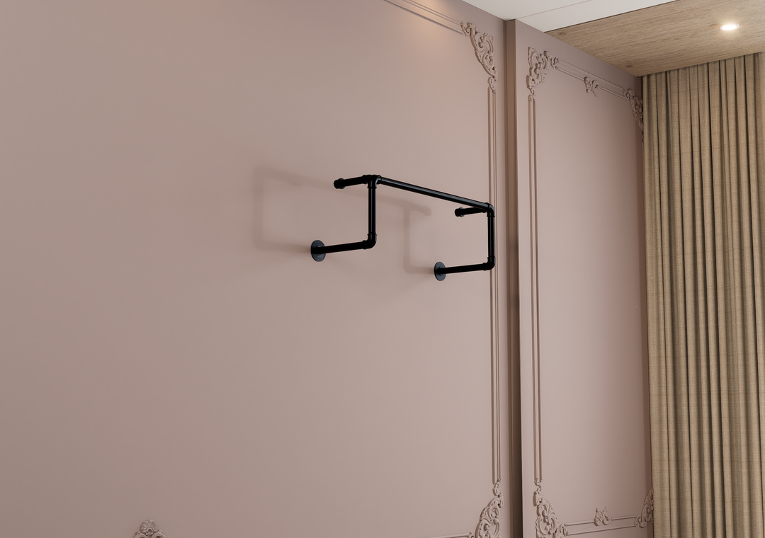 Box Frame Industrial Shelf Bracket (2255)