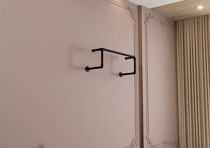Box Frame Industrial Shelf Bracket (2255)