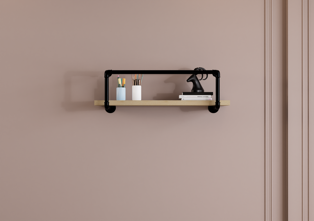 Box Frame Industrial Shelf Bracket (2255)