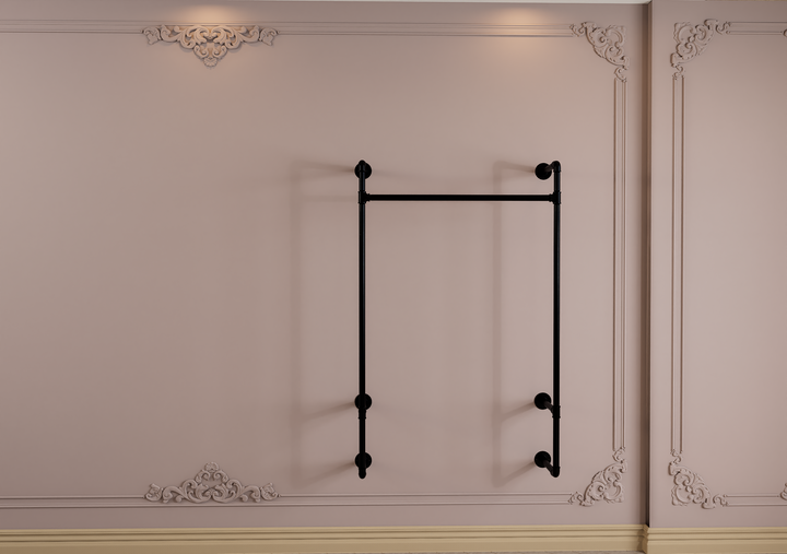 Wall Mounted Wardrobe Rack Frame (1082)