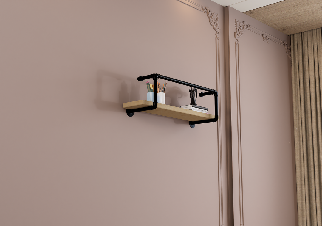 Box Frame Industrial Shelf Bracket (2255)