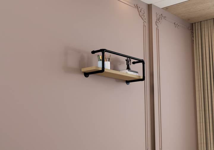 Box Frame Industrial Shelf Bracket (2255)