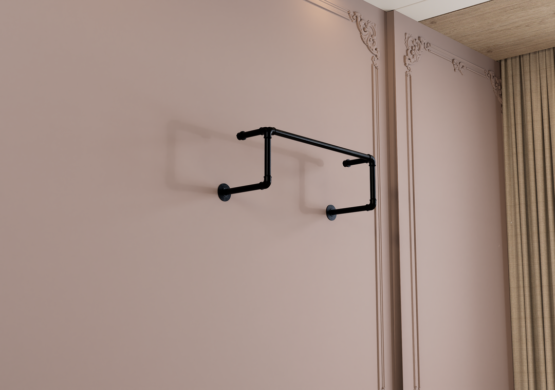 Box Frame Industrial Shelf Bracket (2255)
