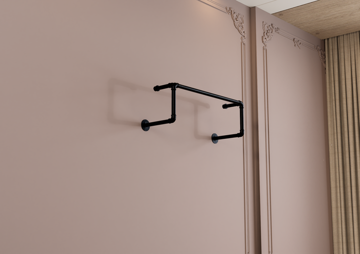 Box Frame Industrial Shelf Bracket (2255)