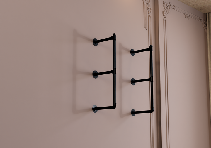 Triple Tier Compact Shelf Bracket (3450)