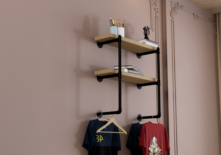 Triple Tier Compact Shelf Bracket (3450)
