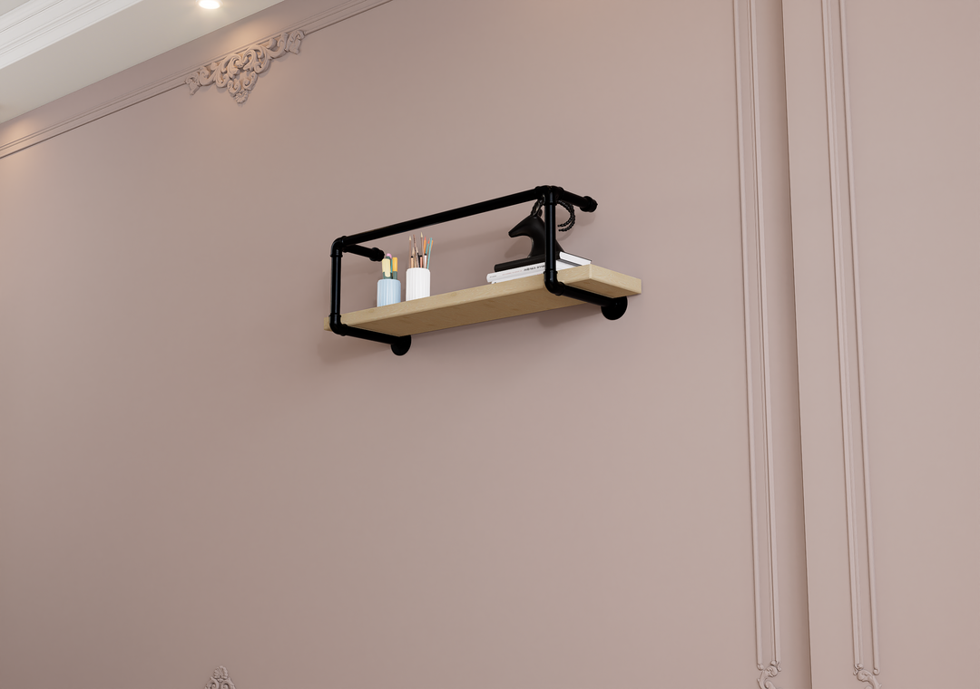 Box Frame Industrial Shelf Bracket (2255)