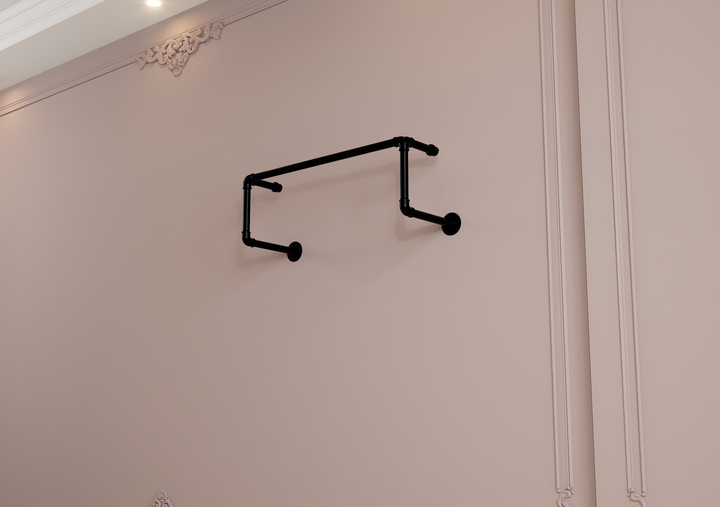 Box Frame Industrial Shelf Bracket (2255)