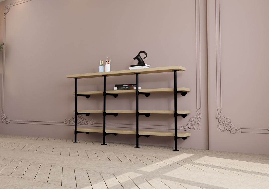 Large Quad Shelf Bracket Frame (3457)