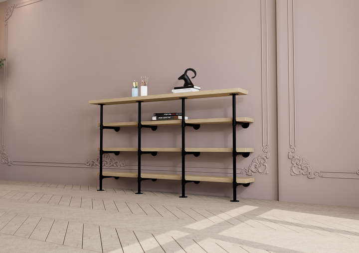 Large Quad Shelf Bracket Frame (3457)
