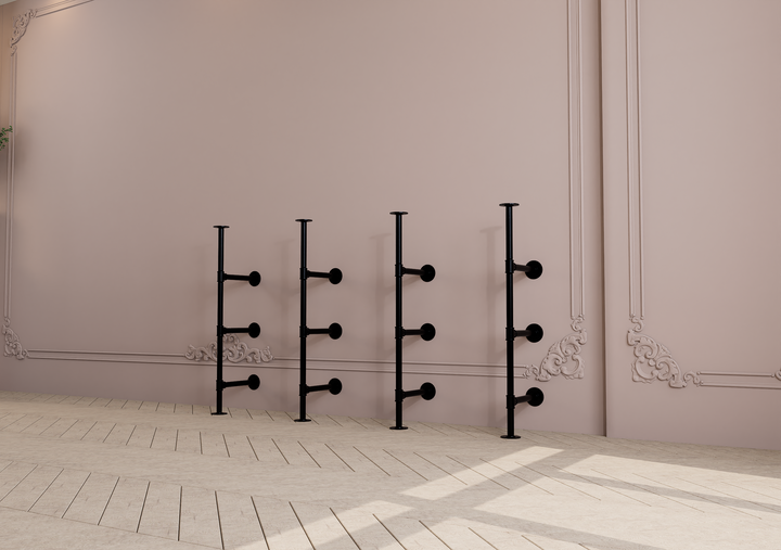 Large Quad Shelf Bracket Frame (3457)