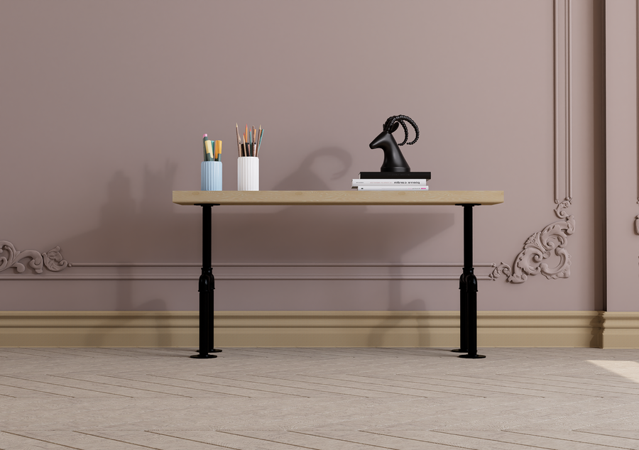 Upside Down Y Steel Table Legs Set of 2 (812)