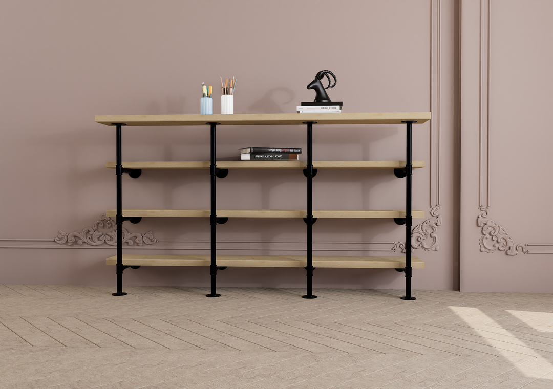 Large Quad Shelf Bracket Frame (3457)