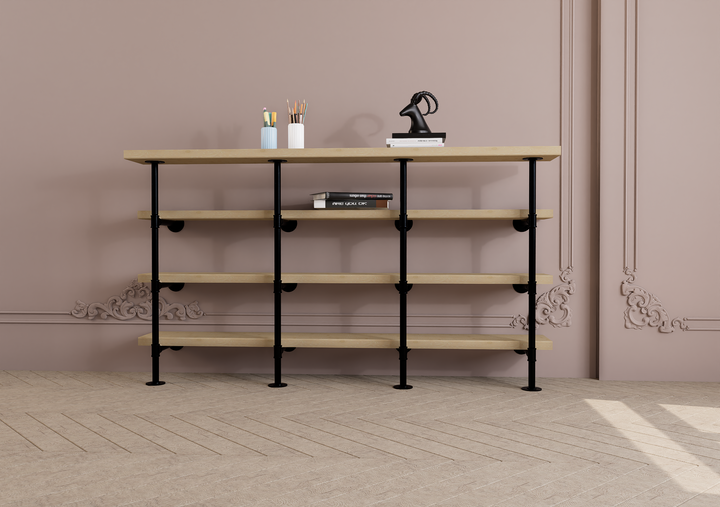 Large Quad Shelf Bracket Frame (3457)