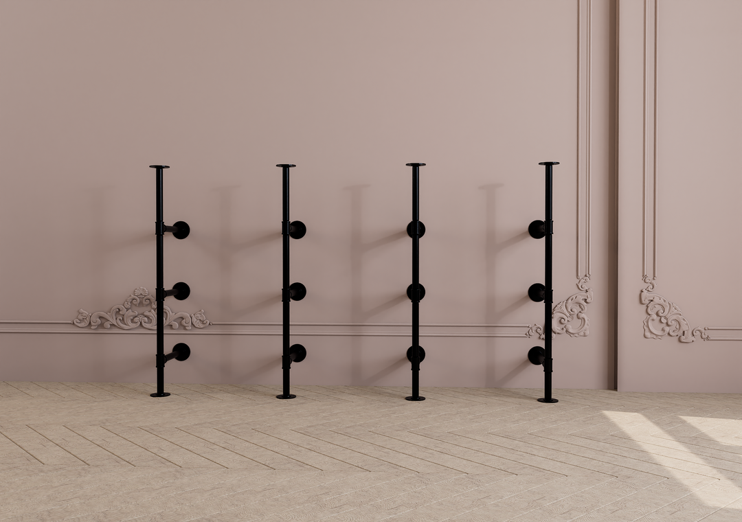 Large Quad Shelf Bracket Frame (3457)