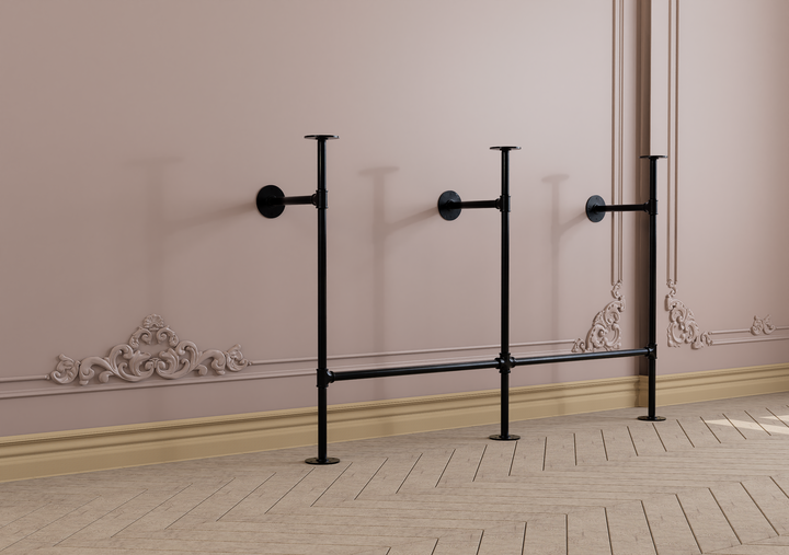 Slim Wall and Floor Mounted Hallway Table (329)