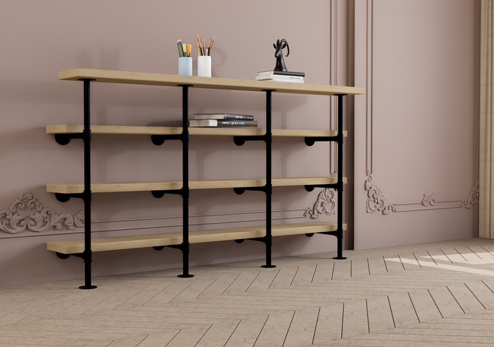 Large Quad Shelf Bracket Frame (3457)