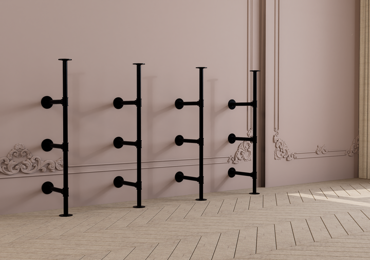 Large Quad Shelf Bracket Frame (3457)