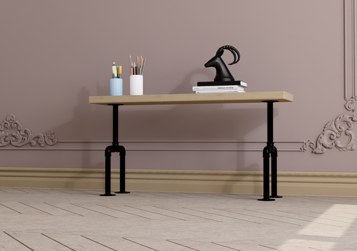 Upside Down Y Steel Table Legs Set of 2 (812)