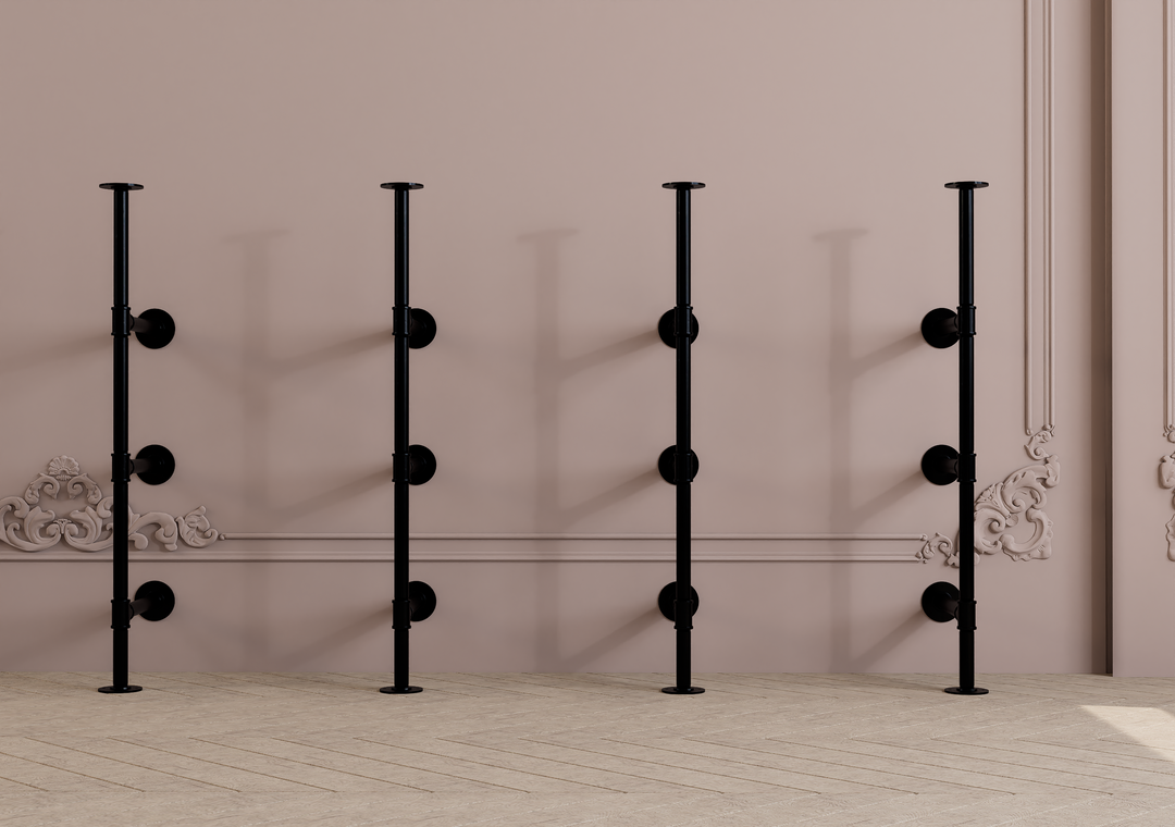 Large Quad Shelf Bracket Frame (3457)