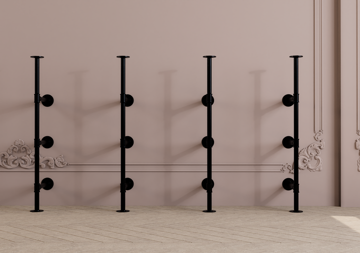 Large Quad Shelf Bracket Frame (3457)