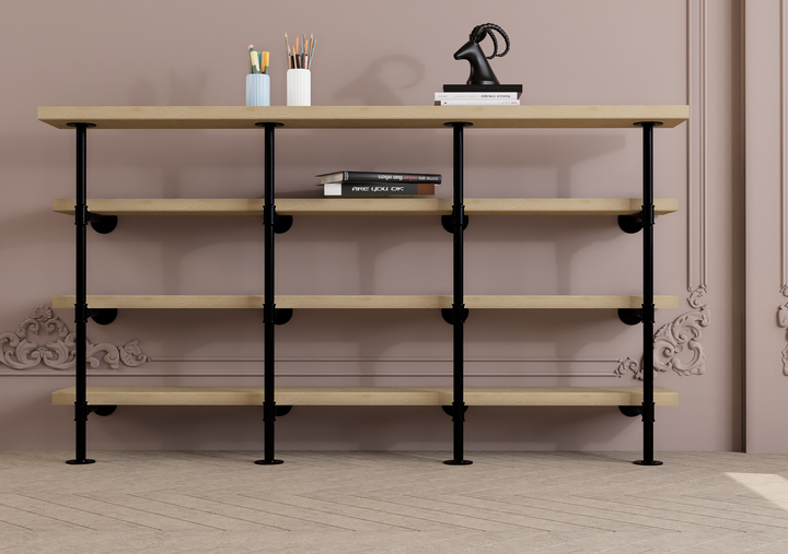 Large Quad Shelf Bracket Frame (3457)
