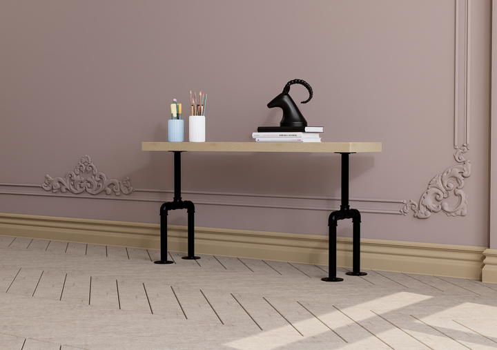 Upside Down Y Steel Table Legs Set of 2 (812)