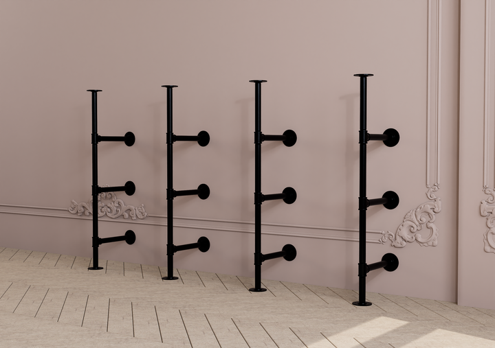 Large Quad Shelf Bracket Frame (3457)
